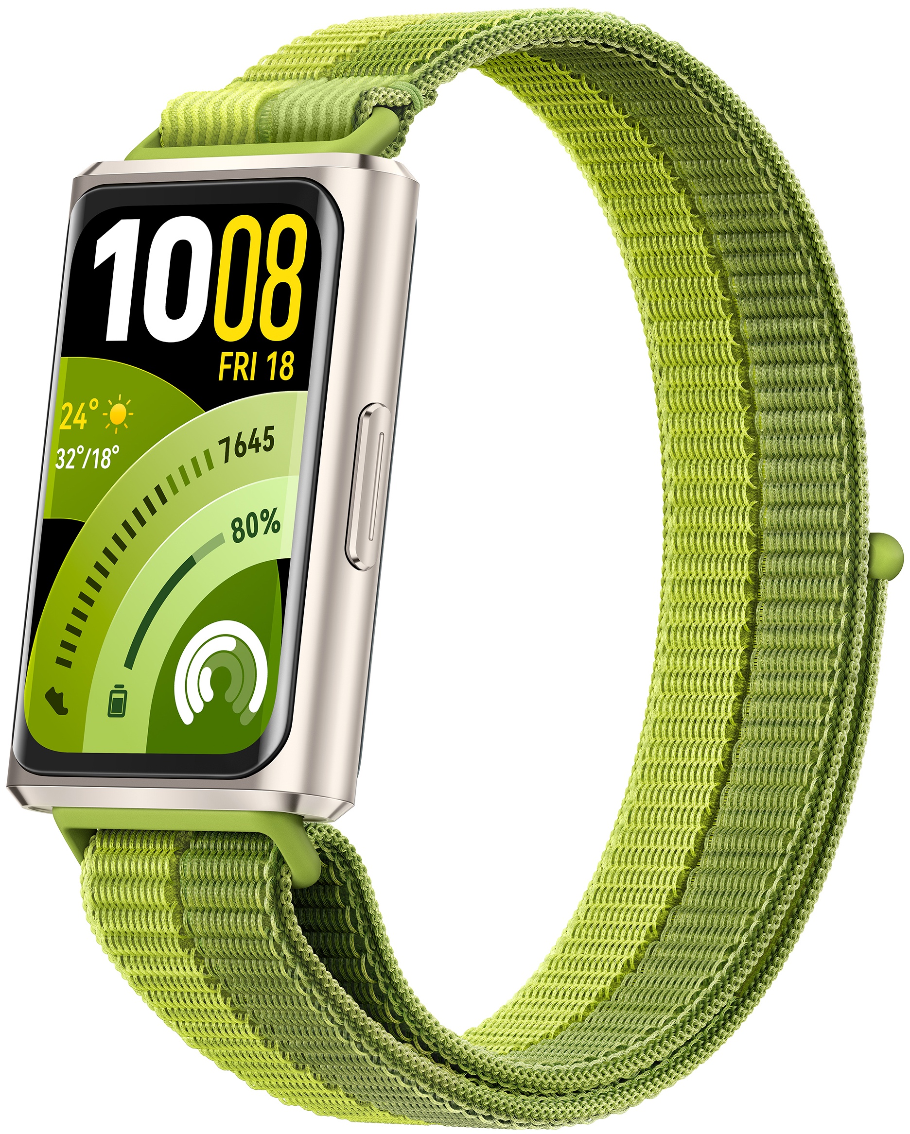 Pametna zapestnica HUAWEI Band 11 Pro Green Aluminum